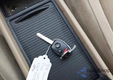 2008 Honda Civic Lx from USA, damaged, VIN 1HGFA16508L074157